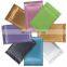 Colorful Resealable Smell Proof Matte Mylar Aluminum Foil Zip lock Storage Zipper Pouch Bags Flat Plastic 3 Sides Sealing Bag
