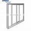 2021 Latest Window Aluminum Wood Frame Fixed Windows Frame Double Glazed