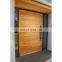 Front Wood Armored Steel External Modern Entry Pivot Doors