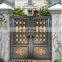 Modern House Wrought Iron Main Gates Designs Exterior Doors Electric Sliding Driveway Residential gates with fence