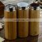 Reusable Insulated Water Bottles Bamboo with Custom Logo 450ml