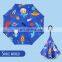 Affordable Price Small Branded Luxury Designer Reverse Folding Custom Kids Outdoor Umbrella