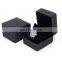 Wholesale Customized Luxury OEM Packaging  Gift Matt Black Watch Box