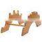 Hot-selling desktop arch bridge red wine rack