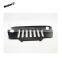 Black Front  bumper Grille for Jeep Wrangler TJ 97-06 Car Accessories ABS Mesh Grille