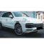 Боди-кит для Porsche Cayenne 958.1 с модифицированным бампером и решеткой радиатора 9Y0 TKT для Cayenne 2011 - 2014 годов