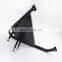 Steel rear bumper spare tire rack for Land Rover Defender auto accessories