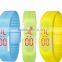 NEW Fashion Sport LED Watches Candy Color Silicone Rubber bracelet Watches, Waterproof Bracelet Wristwatch