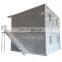 shipping container house luxury container house with bathroom and kitchen expandable folding prefab container house for sale