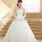 C50006A 2016 Korean Style Strapless Trailing Wedding Dress for Bride