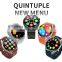 2022 HW28 Heart Rate Monitor  Full Touch Smart Watch Men Sports Clock  Heart Rate Monitor Smartwatch for IOS Android phone
