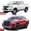 New design High Quality FACTORY PRICE Body kit Hilux vigo upgrade to Hilux Rocco