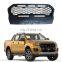 High quality car parts car accessories Ranger T8 Grille front grille grill