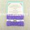 Professional New Rose Lace Element OEM Banquet Invitation Card
