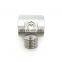 High pressure metric banjo hydraulic fitting for hydraulic connector
