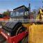 Dynapac double drum cc421 , Original road roller dynapac compactor machines , Dynapac digger