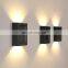 Solar LED Outdoor Light Waterproof Garden Wall Lamps for Balcony Courtyard Street Wall Lights