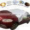 UNIVERSAL transparent car cover union jack car snow shade cover polyproplyne for Toyota BMW Kia Toyota dodge corollar le