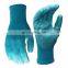Wholesale Nylon Dipped Garden Mitts Oil Resistant Glove Strong Black Nitrile Coated Safety Working Gloves Manufacturer