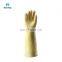 Custom Long Unlined Rubber Gloves Chemical Resistant Latex Working Gloves For Industry Household Cleaning And Washing