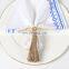 Party Tableware & Decorations  Decorative  Macrame Napkin Ring Handmade Wood Table Napkin Rings