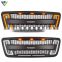 Front Car Grille for F150 2004-2008 4x4 Modified Parts Plastic Bumper Grille  With LED