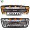 Front Car Grille for F150 2004-2008 4x4 Modified Parts Plastic Bumper Grille  With LED