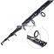 adjustable carp fishing rod pod retractable carp fishgang oem carbon fiber fishing lure rod 24t