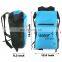 Outdoor 25L PVC Ultralight Foldable Waterproof Ocean Pack Dry Bag Backpack hiking Dry bag