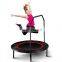 High Quality 40inch Trampoline Children's Home Indoor Children Bounce Foldable Small Adult Fitness Rub Bed Baby Trampoline