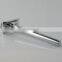 New brand practical women chrome customized metal traditional double edge blades men shaver gift razor