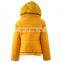 High Quality Custom Design Ladies Quilted Zipp Off Sleeve Winter Puffer hoody Jacket for women