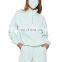 new design blank half cut full zipper mans zip up hoodies wholesale street style hoodie