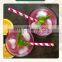 Yada Eco Friendly 100% Biogegradable Paper Straws Custom Wrapping Colorful Drinking Straws
