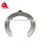 The forging shoe Aluminum alloy horseshoe Forging antiskid horseshoes set