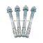 Wedge Concrete Hollow Hot Deep Galvanized Stainless Steel M8 Self-Anchoring Expansion Anchor Bolt