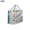 Eco Friendly Luxury Non Woven Large Grocery Waterproof Jute Tote Bag Reusable Shopping Bag