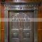 Guangdong High End Handle Lock Exterior House Villa Copper Door