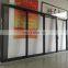 Sliding Door Civil Glass Stainless Steel Customization Modern Aluminum Alloy Double Glazing FL Windows & Doors Polymer Finished
