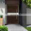 Residential Nordic Home Pivot Doors Front Entry Door Main Security Entrance Stainless Steel Doors