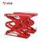 VICO Car Repair Equipment In-Ground Hydraulic Scissor Car Lift For Tire Maintenance V-JSX-A-3430