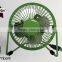 Good quality and low price 4 inch usb mini desk fan