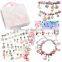 Best Valentine's Day Gifts For Girls 64PCS Charm Making Bracelets Kit DIY Bracelet Beads For Jewelry Making Kit