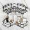 Punch-free Bathroom Bathroom Triangle Rack Wall-mounted Bathroom Washbasin Storage