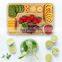 Natural Bamboo Cheese Board Charcuterie Platter WIth Bowls