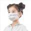 Age 4-12 Children Printed face mask nonwoven fabric