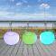 Restaurant nightclub pub led apple chairs bar chair plastic clear bar stool led chair