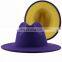 Cheap Price Fashion Felt Hats Wide Brimmed Fedora