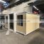 CE BV TUV Australia  easy installation prefab flat pack folding  expandable container house for storage and living