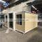 2021 Newest Designed Wholesale Portable Living Modular Prefab Expandable Container House Granny Flat With 2 Bedrooms